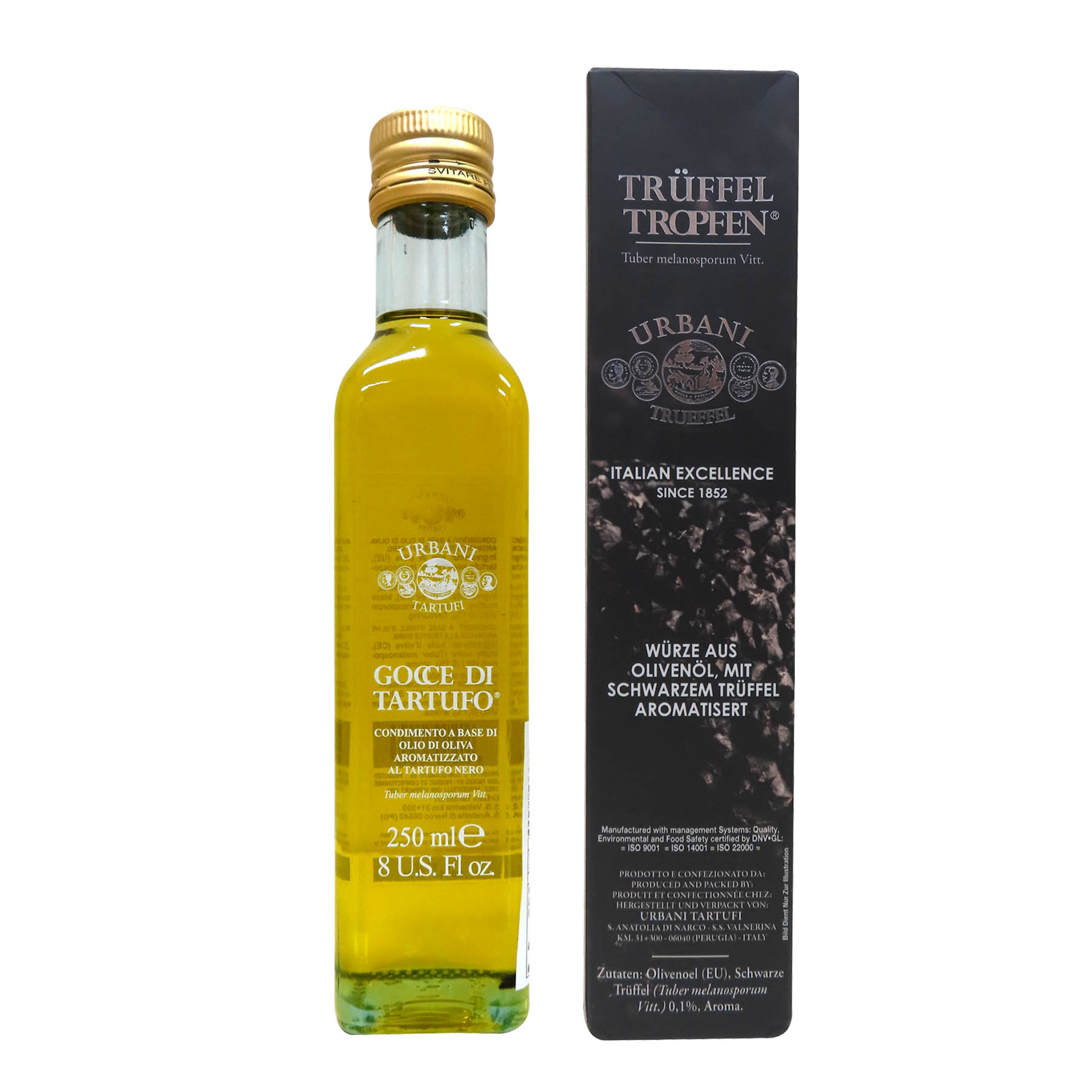 Image Black Truffle Flavored Olive Oil 黑松露油 250ml